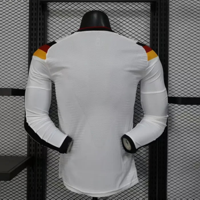 Player Version Germany Jersey 2026 World Cup Football Kit Player Version Long Sleeves