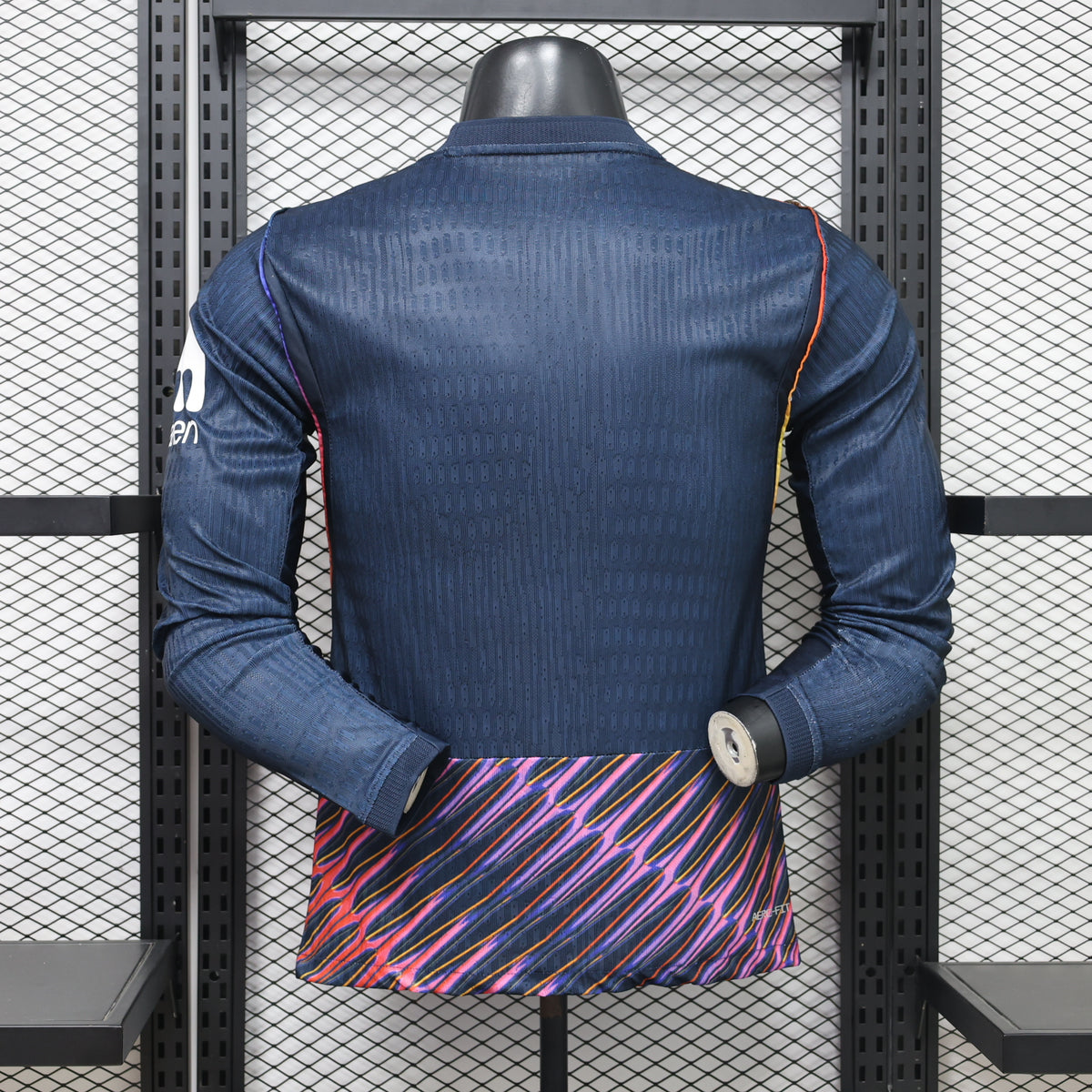 Tottenham Hotspurs 26-27 Long Sleeve Player Version Away Jersey