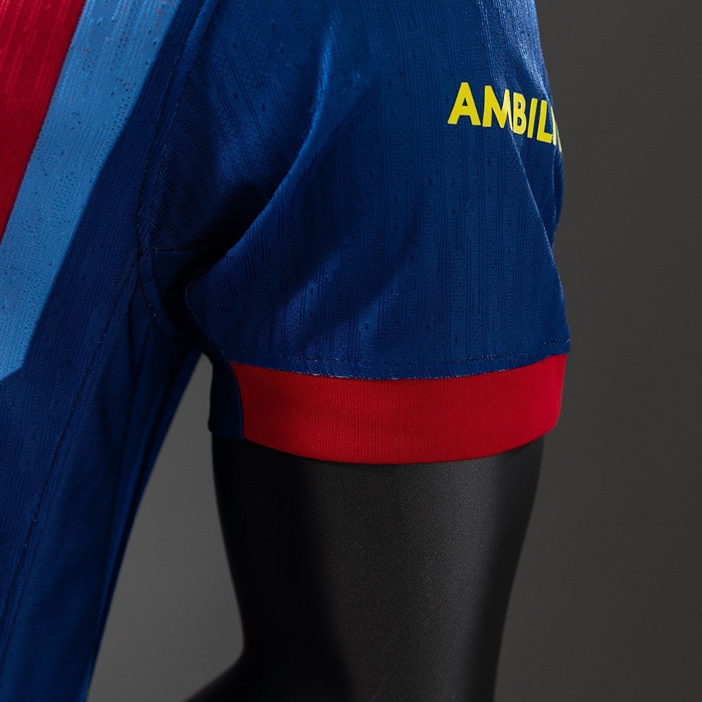 Player Version Barcelona Jersey 25/26 Fourth Football Kit Player Version