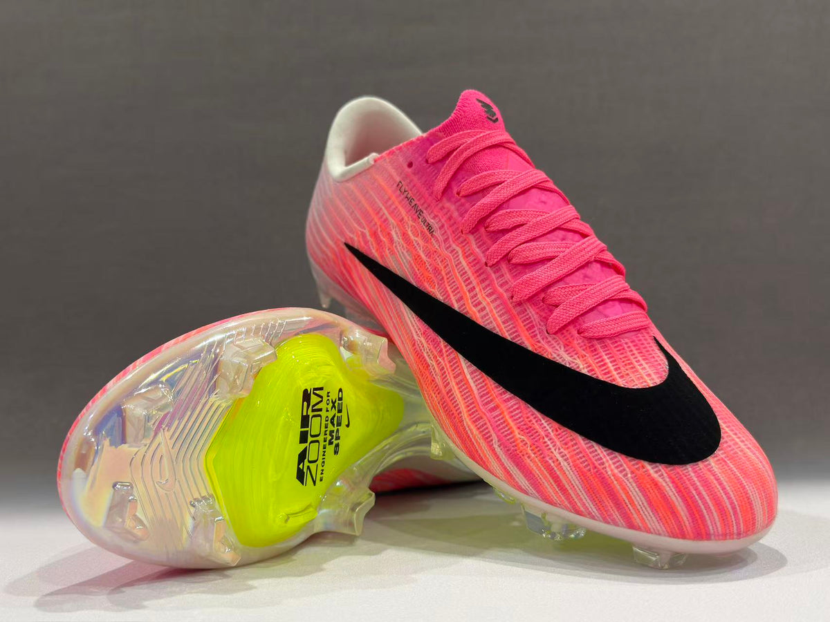 Nike Mercurial Vapor 17 Elite Cleats Pink #1