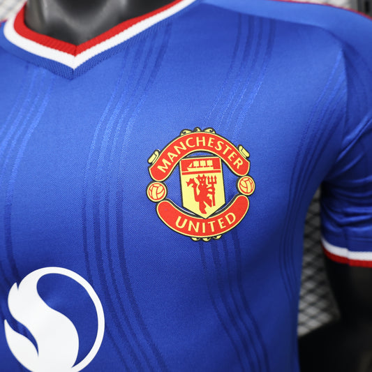 Manchester United 26-27 Player Version Away Jersey
