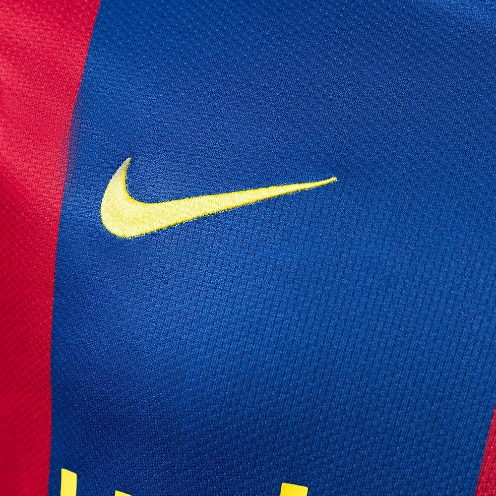 Player Version Retro Barcelona Jersey 2006/07 Home Football Kit Player Version
