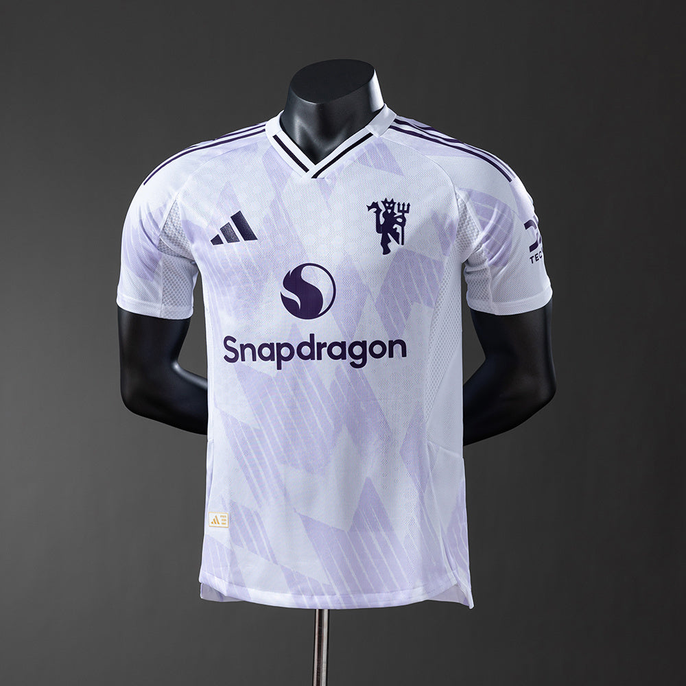 Player Version Manchester United Jersey 25/26 Away Kit Player Version