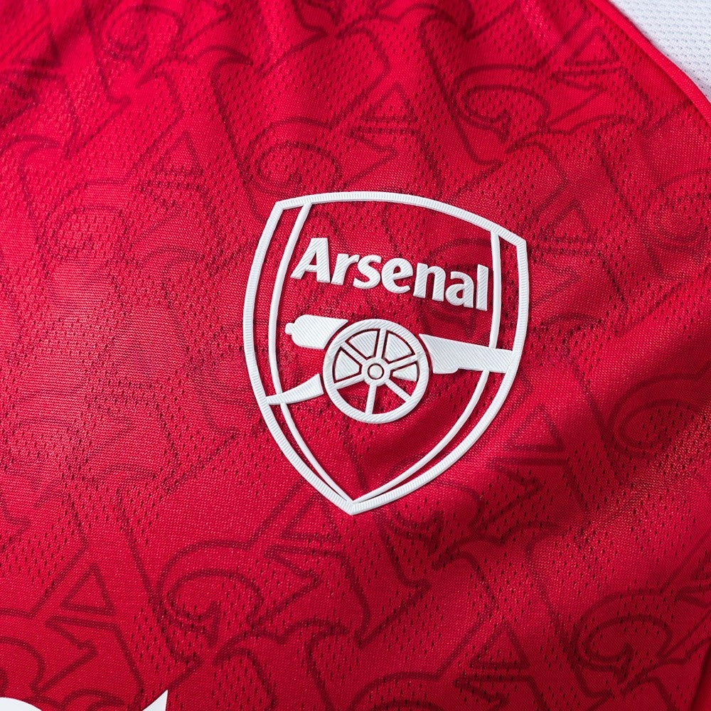 Player Version Arsenal Jersey 25/26 Home Football Kit Player Version