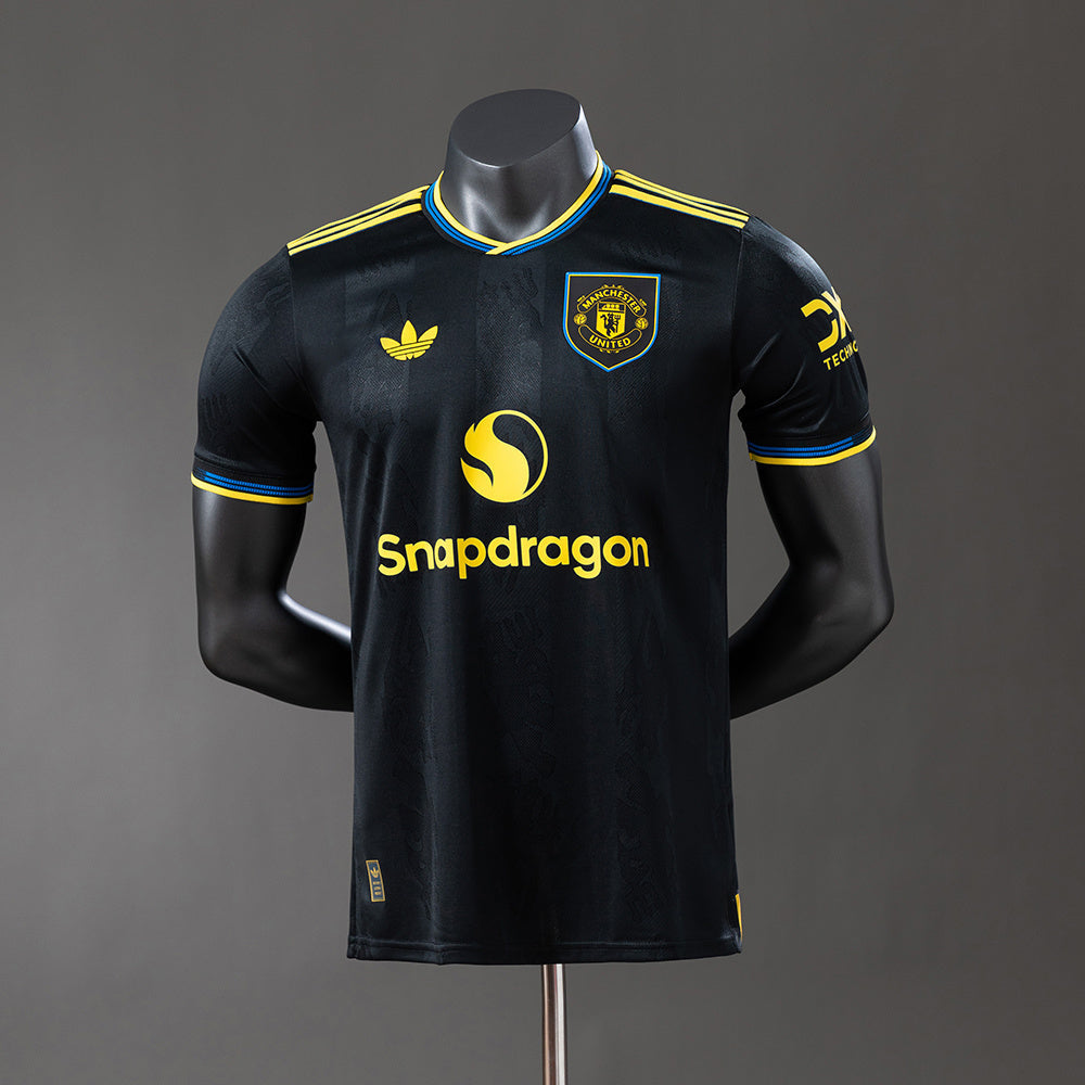 Player Version Manchester United Jersey 25/26 Third Football Kit Player Version