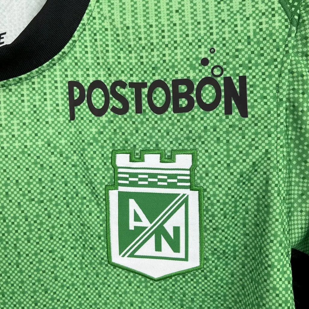 Atlético Nacional Jersey 25/26 Third Football Kit Soccer Jersey