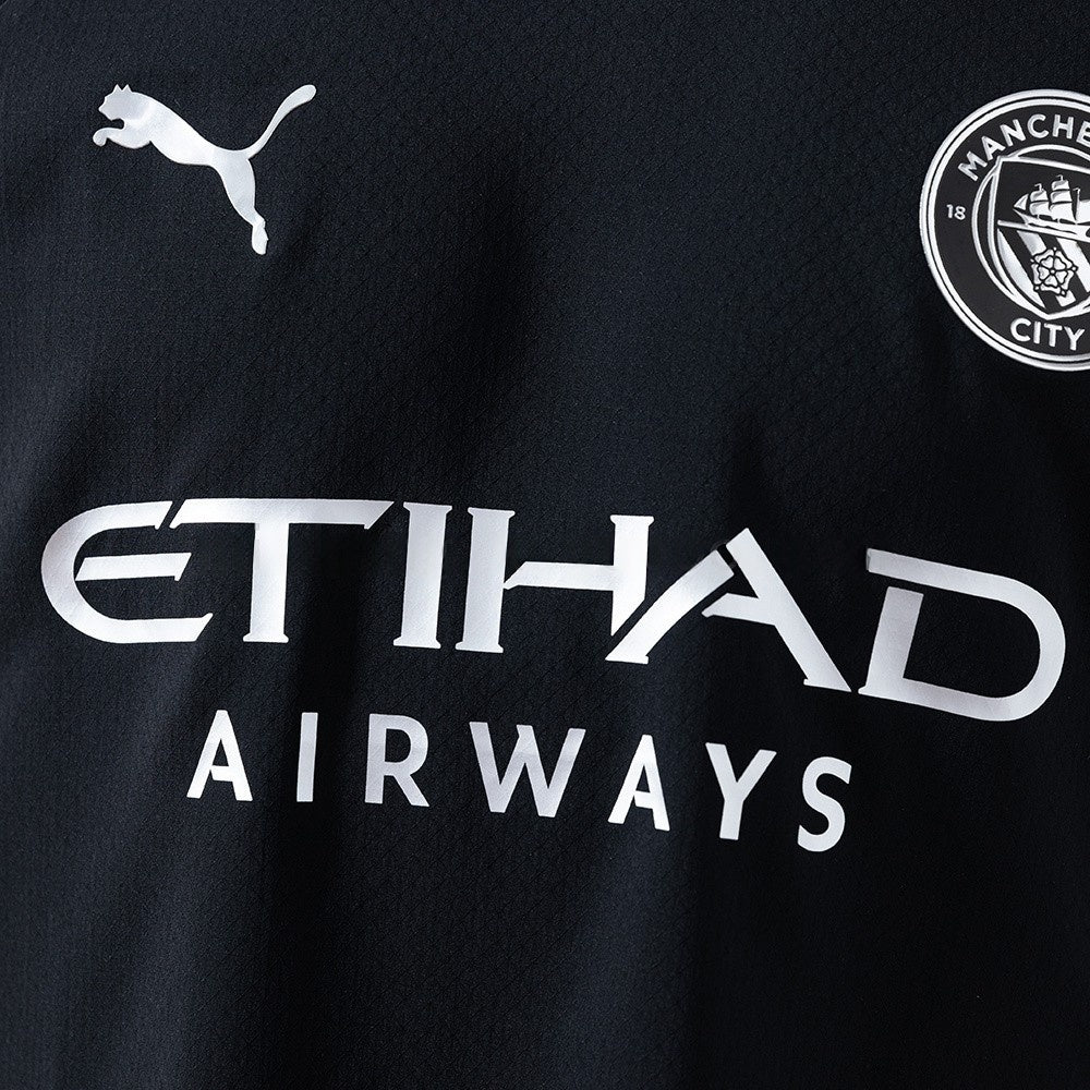 Player Version Manchester City Jersey 25/26 Away Kit Player Version