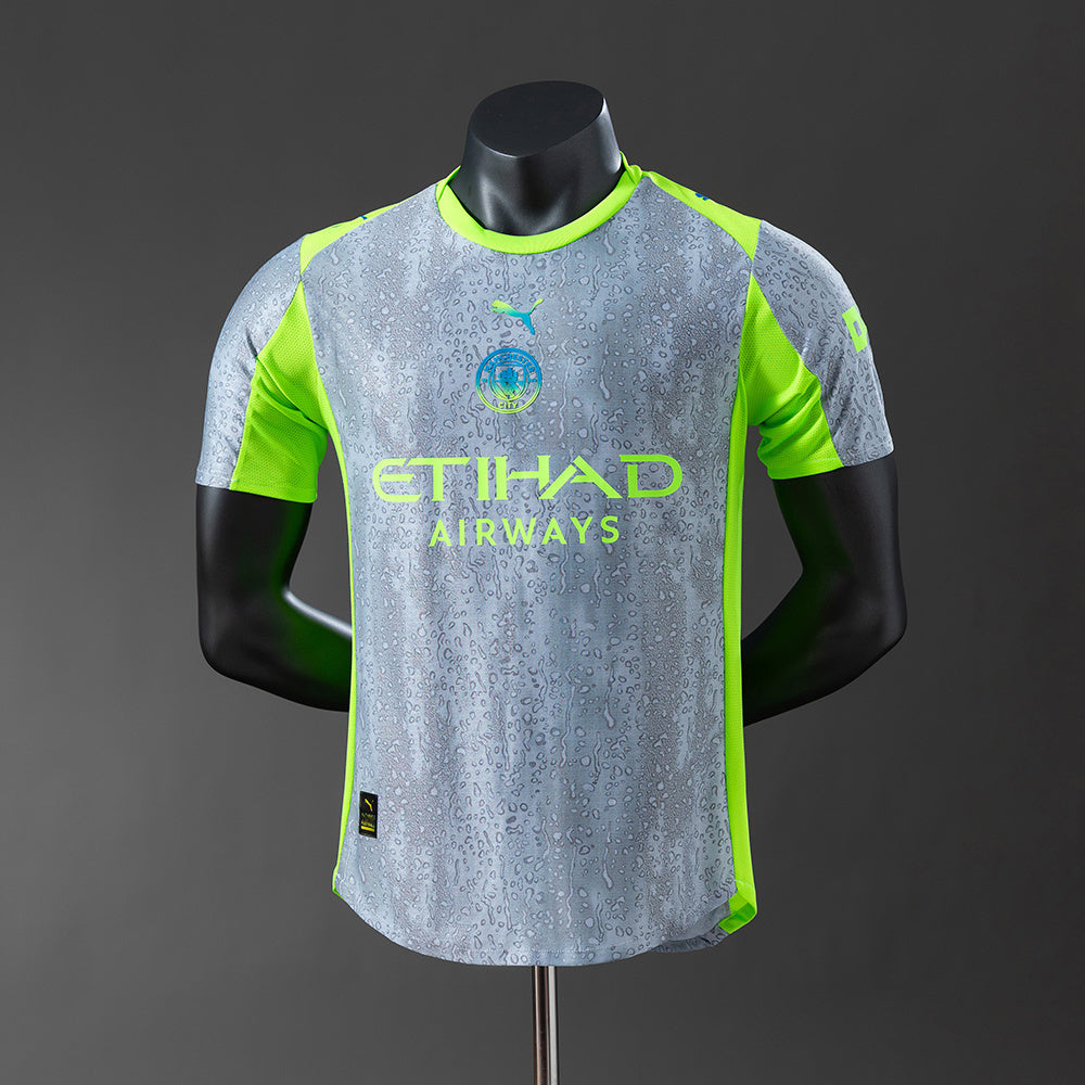 Player Version Manchester City Jersey 25/26 Third Football Kit Player Version