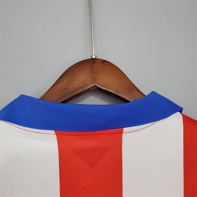 Atletico Madrid Jersey Home Kit 2014/15 Retro Football Team Soccer Shirt