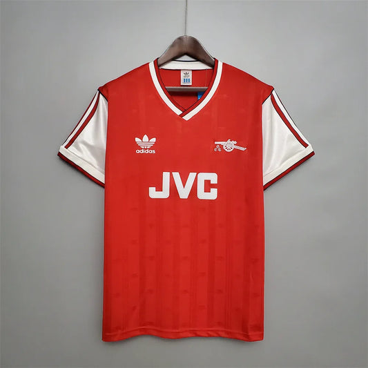 Arsenal Jersey Home Kit 88/89 Retro