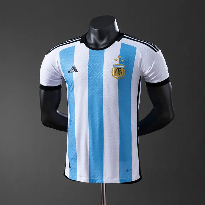 Player Version Argentina Jersey 2022 World Cup Home Kit Player Version