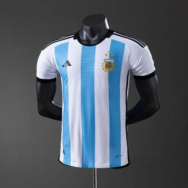 Player Version Argentina Jersey 2022 World Cup Home Kit Player Version