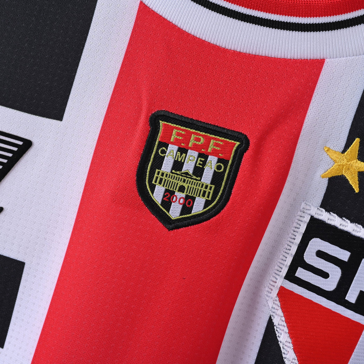 Retro Sao Paulo Jersey 2000 Away Football Kit Soccer Jersey