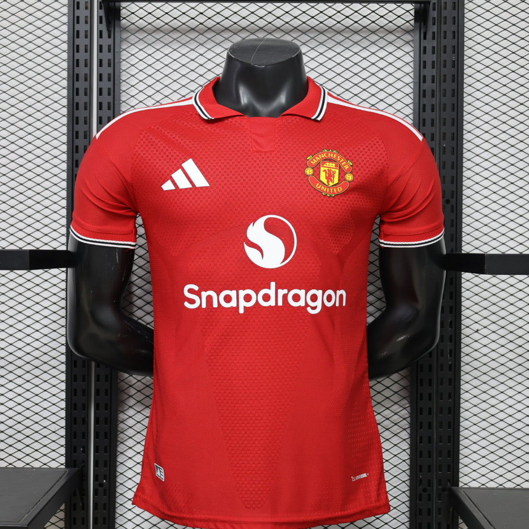 Manchester United 26-27 Player Version Jersey