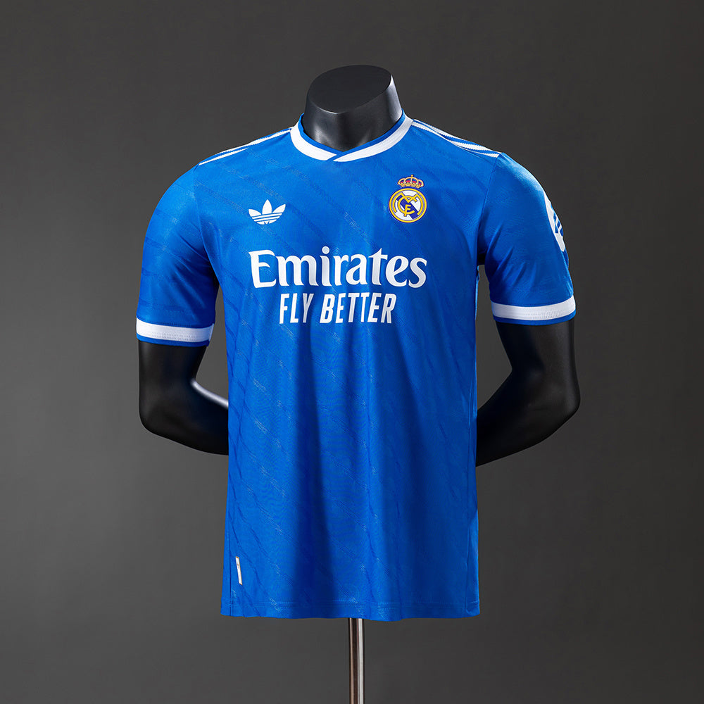 Player Version Real Madrid Jersey 25/26 Third Football Kit Player Version