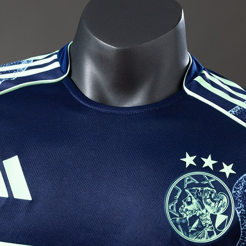 Player Version Ajax Jersey 25/26 Away Football Kit Player Version