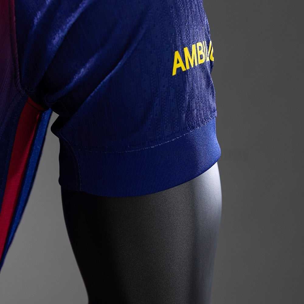Player Version Barcelona Home Jersey 25/26 Player Version Football Kit Soccer Shirt