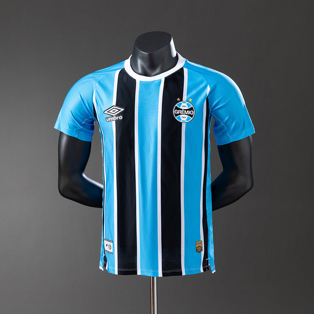 Player Version Gremio Jersey 25/26 Home Football Kit Player Version