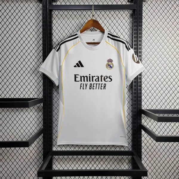 Real Madrid Home Jersey 25/26 Football Kit Soccer Jersey