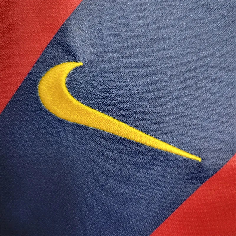 Barcelona Jersey Home Kit 2014/15 Retro Long Sleeves