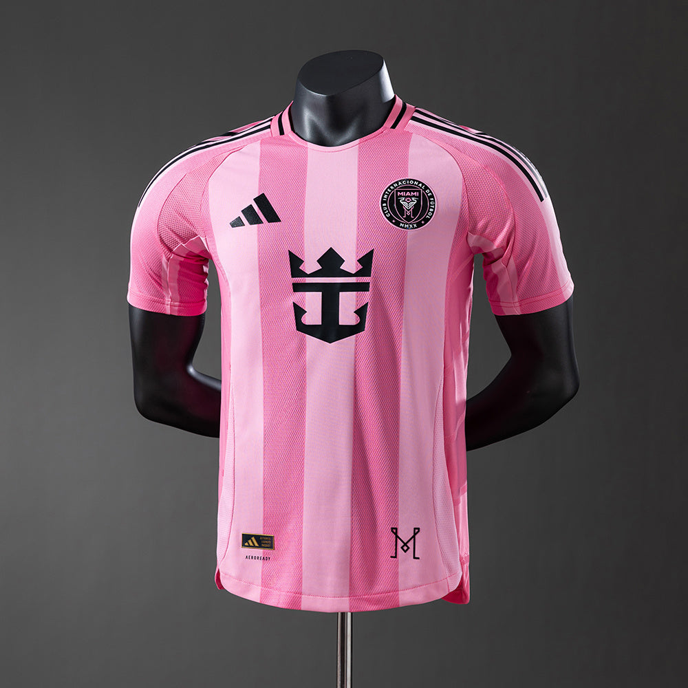 Player Version Inter Miami Jersey 25/26 Home Football Kit Player Version