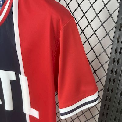 Retro Paris Saint-germain Jersey 1975 PSG Away Football Kit Soccer Jersey
