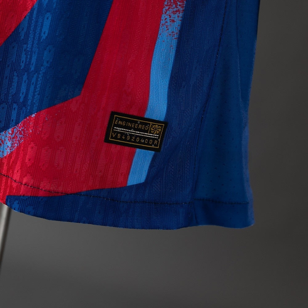 Player Version Barcelona Jersey 25/26 Fourth Football Kit Player Version