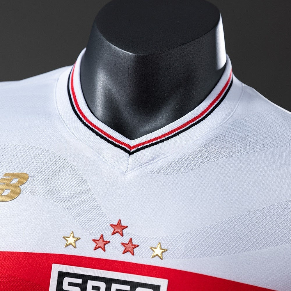 Player Version Sao Paulo Jersey 25/26 Home Football Kit Player Version