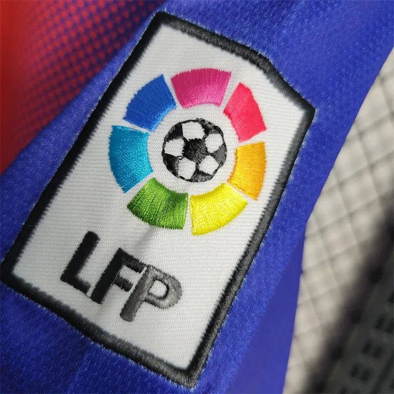 Barcelona Jersey Home Kit 2012 2013 Retro Long Sleeves