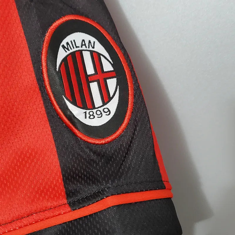 AC Milan Retro Jersey 1996/97 Home Football Jersey Soccer Shirt