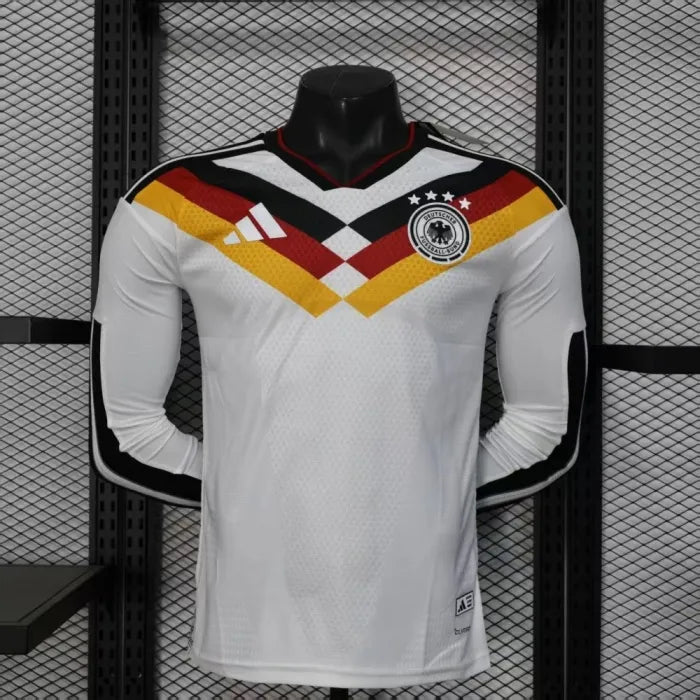 Player Version Germany Jersey 2026 World Cup Football Kit Player Version Long Sleeves