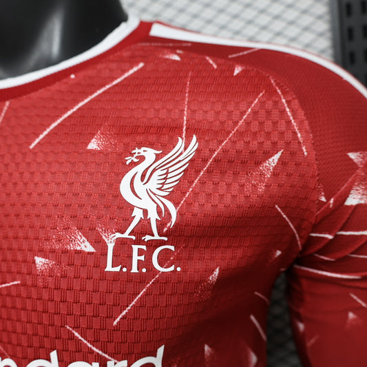 Liverpool FC 26-27 Long Sleeve Player Version Jersey