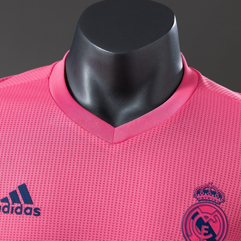 Player Version Real Madrid Jersey 2020-21 Away Retro Football Kit Player Version