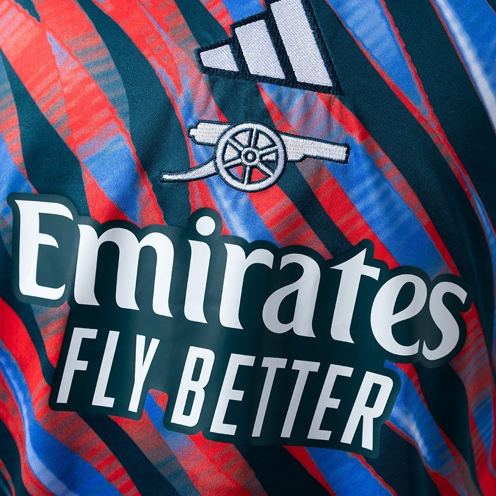 Arsenal Pre-match Jersey 2026-27 Football Kit Soccer Shirt
