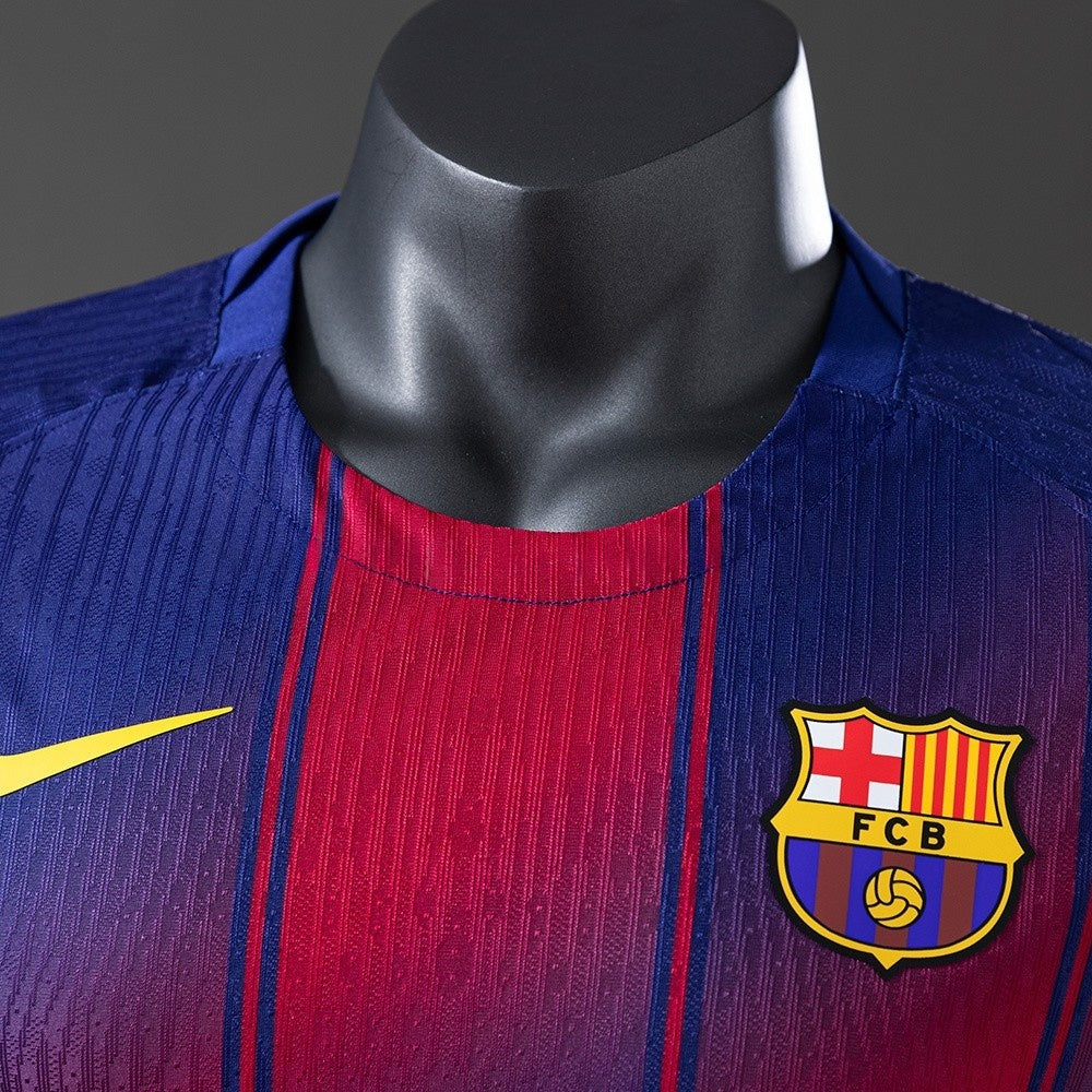 Player Version Barcelona Home Jersey 25/26 Player Version Football Kit Soccer Shirt