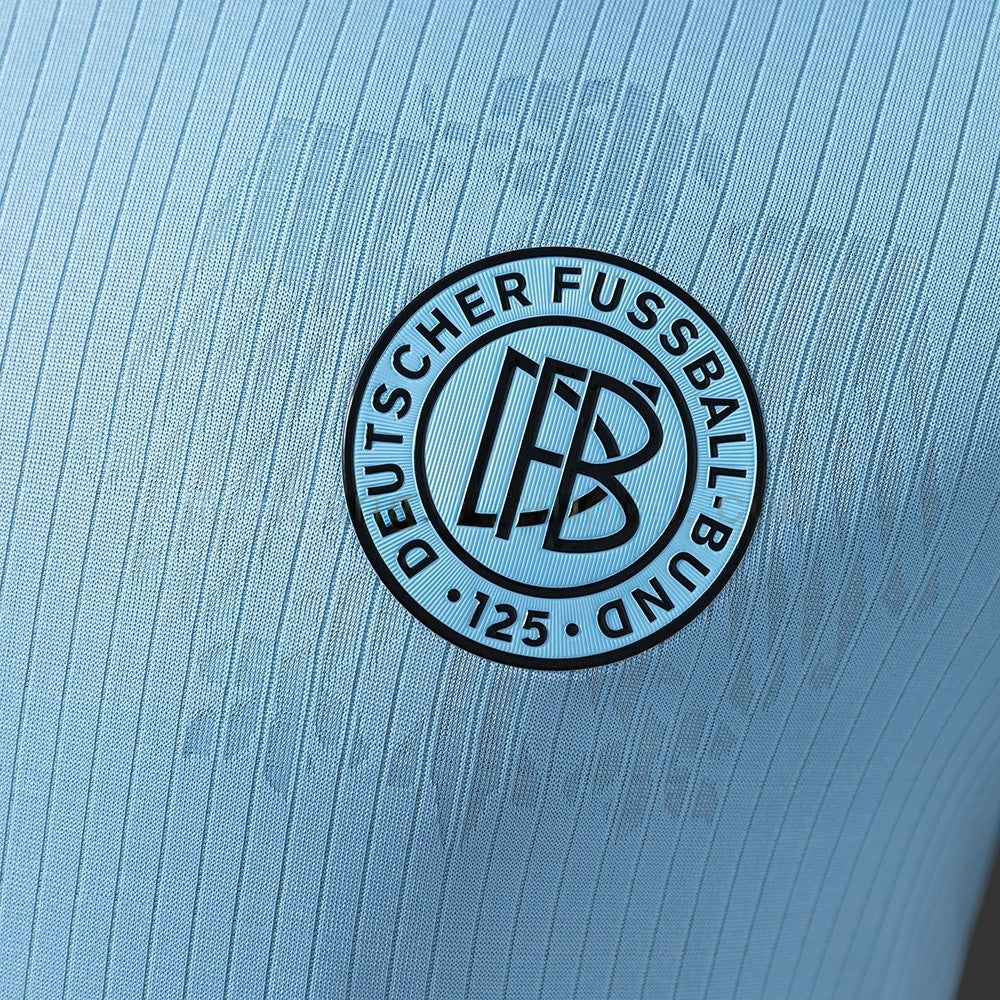 Player Version Germany Jersey 2025 Blue Kit Player Version