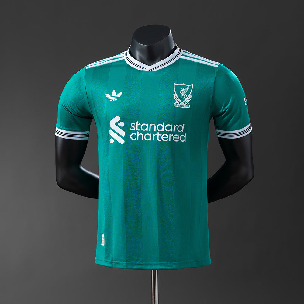 Player Version Liverpool Jersey 25/26 Third Football Kit Player Version