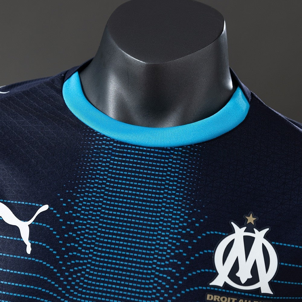 Player Version Marseille Jersey 25/26 Away Football Kit Player Version