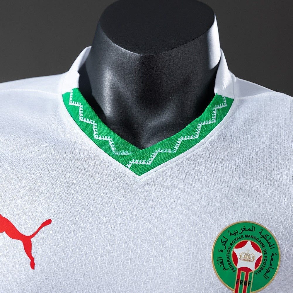 Player Version Morocco Jersey 25/26 Away Football Kit Player Version
