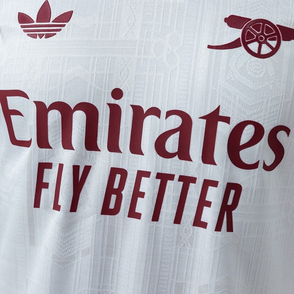 Player Version Arsenal Jersey 25/26 Third Football Kit Player Version