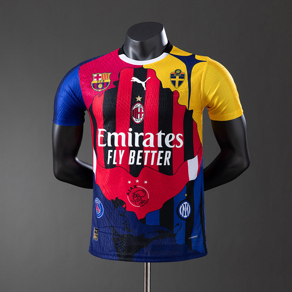 Player Version Ibrahimovic Jersey 25/26 All Team Kit Player Version