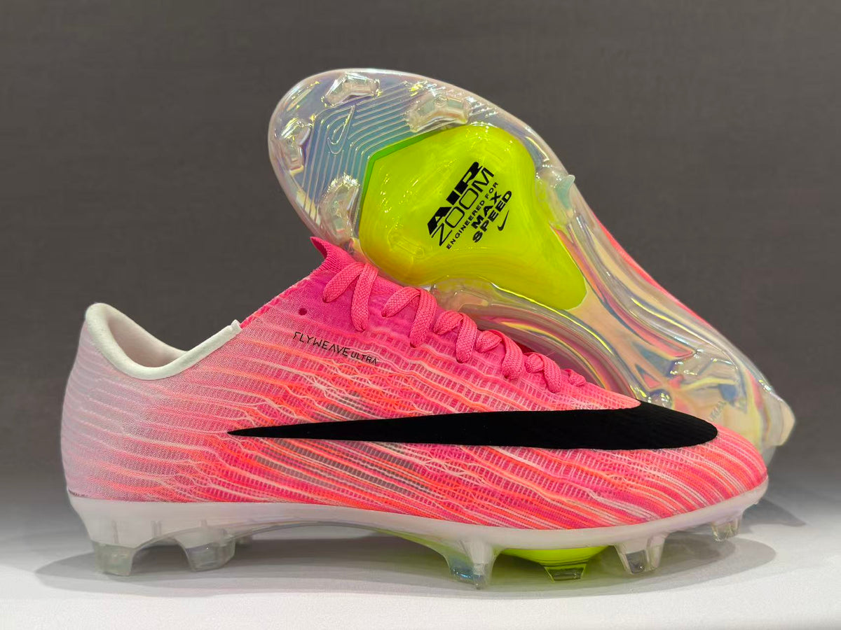 Nike Mercurial Vapor 17 Elite Cleats Pink #1