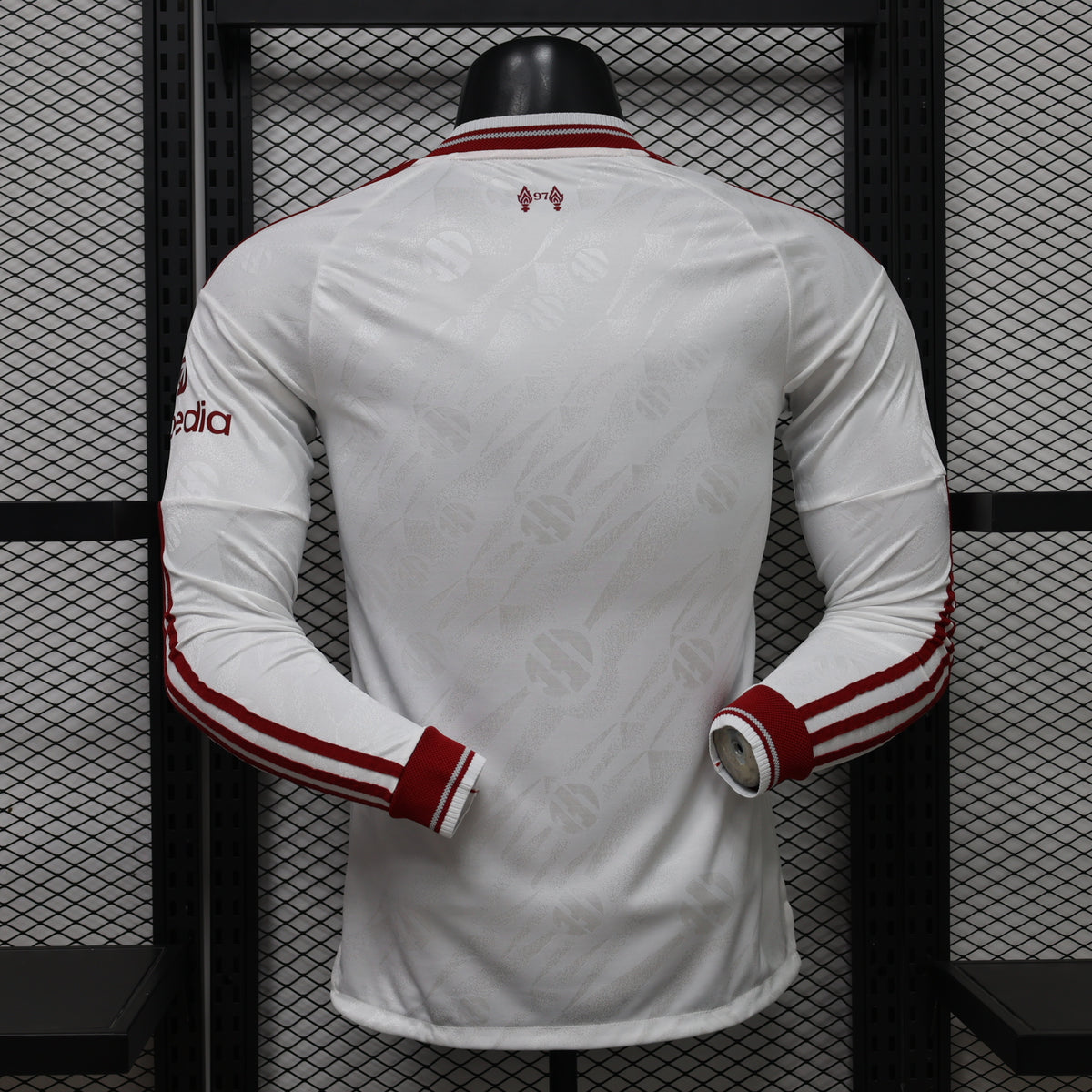 Liverpool FC 26-27 Long Sleeve Player Version Away Jersey