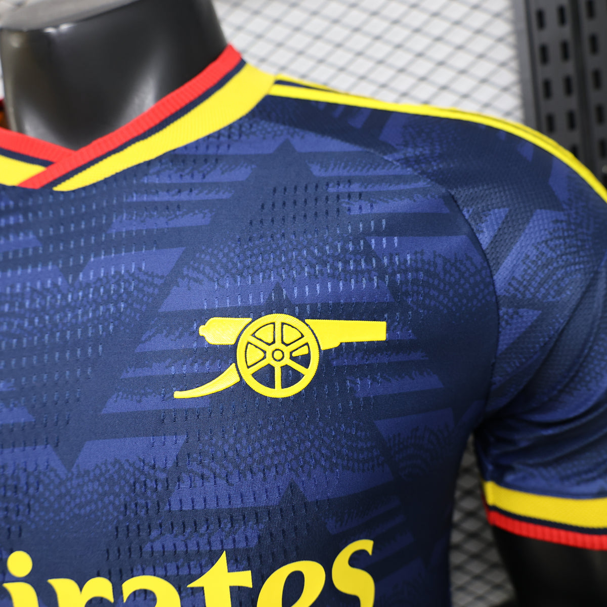 Arsenal 26-27 Player Version Away Jersey