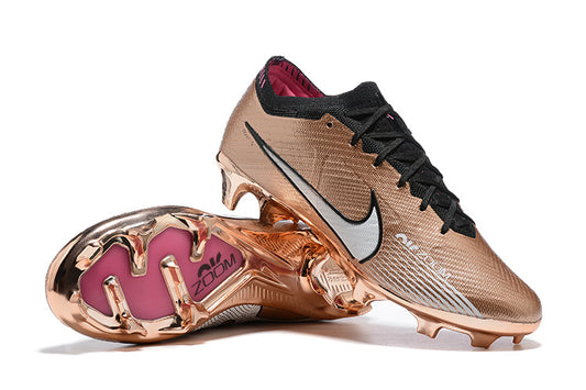 Nike Mercurial Vapor 15 Elite Cleats Gold #7