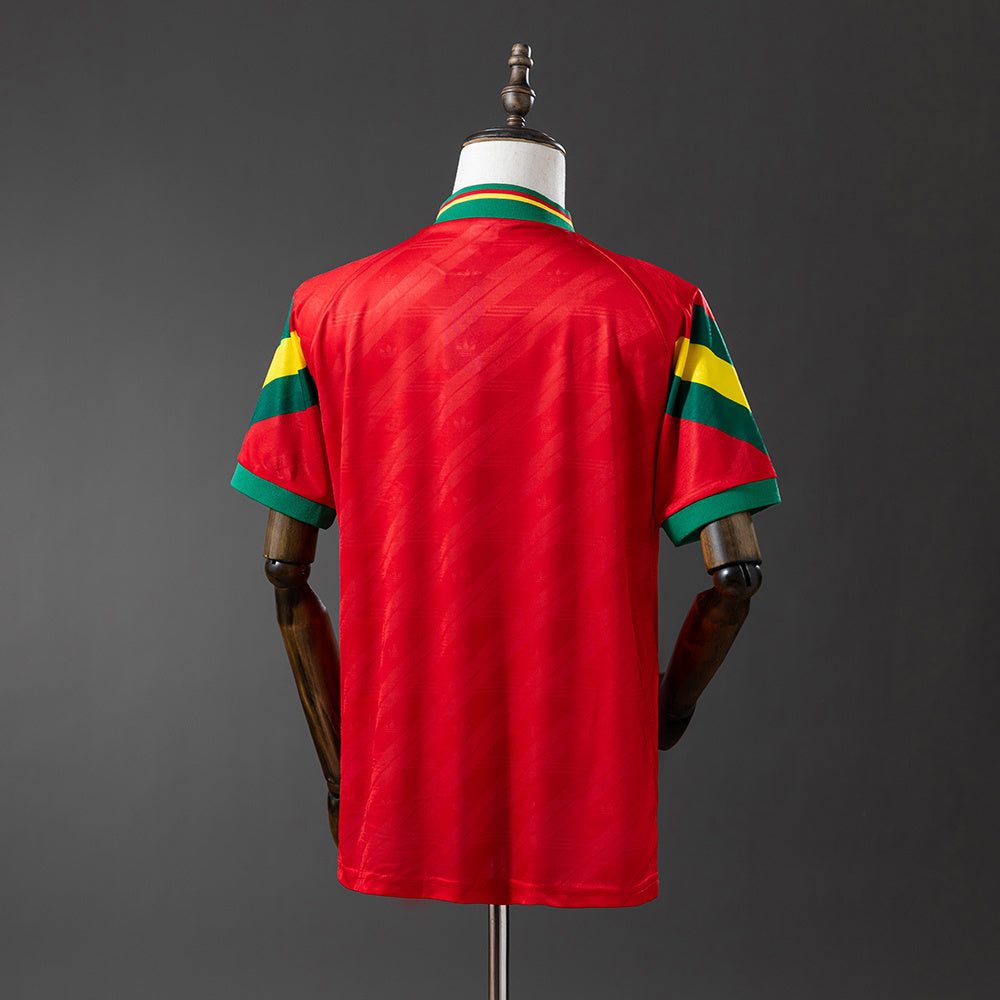 Portugal Jersey 1992-94 Home Retro Football Kit