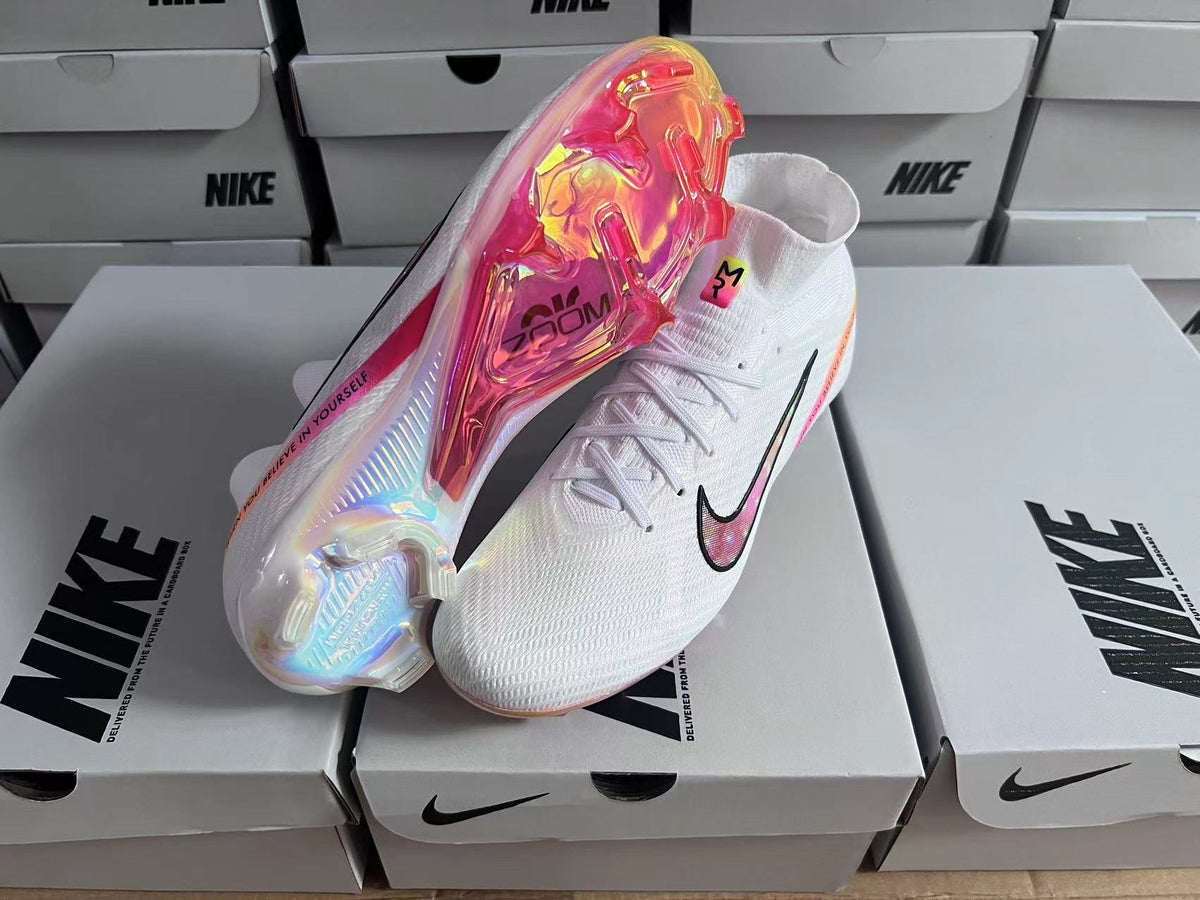 Nike Mercurial Vapor 15 High Elite Cleats #6