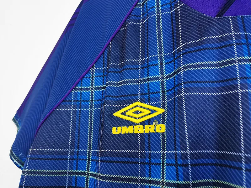 Retro Scotland Jersey 1994/96 Home Football Kit Soccer Shirt