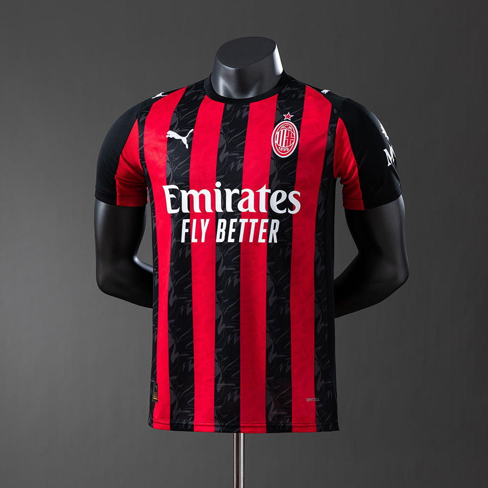 Player Version AC Milan Jersey 25/26 Home Football Kit Player Version