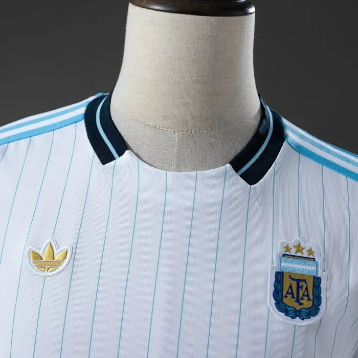 Argentina Terrace Icons T-shirt White 2026 Football Kit Soccer Shirt